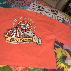 Chi omega comfort color tee- epsilon alpha chapter